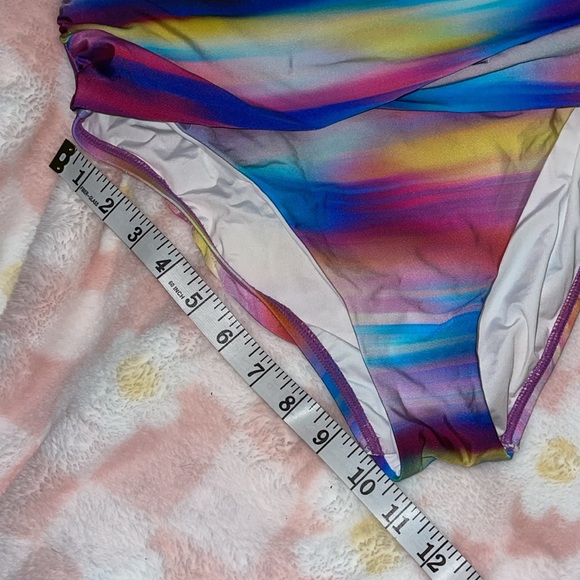 NWT LaBlanca tummy control sash waist swim bottom 10 - Picture 4 of 6